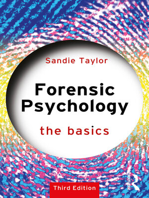cover image of Forensic Psychology